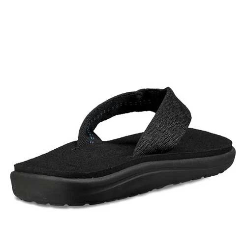 Teva Men's Voya Flip Sandal - Brick Black- Regular (D) 5 Teva Men's Voya Flip Sandal - Brick Black- Regular (D) - Image 3