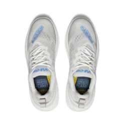 Keen Women's WK400 Walking Shoe - Vapor/Azure Blue -Sports Shoe Store 242d2b80252f788590e0a7594723a199805baf7b