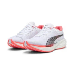 Women's Deviate Nitro 2 Running Shoe - Puma White/Fire Orchid/Icy Blue- Regular (B) 10 Women's Deviate Nitro 2 Running Shoe - Puma White/Fire Orchid/Icy Blue- Regular (B) -Sports Shoe Store 24C3C4ED7A SP 14116835