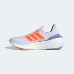 ADIDAS Women's Ultraboost Light Running Shoe - Ftwr White/Solar Red/Beam Pink - Regular (B) 11 ADIDAS Women's Ultraboost Light Running Shoe - Ftwr White/Solar Red/Beam Pink - Regular (B) -Sports Shoe Store 35d564abaa7b4650a523af9c013532f5 9366