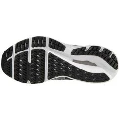 Mizuno Men's Wave Inspire 18 Waveknit Running Shoe- Ebony - Regular (D) 9 Mizuno Men's Wave Inspire 18 Waveknit Running Shoe- Ebony - Regular (D) -Sports Shoe Store 411356 EYEY 02