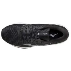 Mizuno Men's Wave Inspire 18 Waveknit Running Shoe- Ebony - Regular (D) 10 Mizuno Men's Wave Inspire 18 Waveknit Running Shoe- Ebony - Regular (D) -Sports Shoe Store 411356 EYEY 04