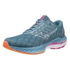 Mizuno Women's Wave Inspire 19 Running Shoe- Provincial Blue/White- Regular (B) 10 Mizuno Women's Wave Inspire 19 Running Shoe- Provincial Blue/White- Regular (B) -Sports Shoe Store 411398 5B00 07