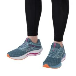 Mizuno Women's Wave Inspire 19 Running Shoe- Provincial Blue/White- Regular (B) 13 Mizuno Women's Wave Inspire 19 Running Shoe- Provincial Blue/White- Regular (B) -Sports Shoe Store 411398 5B00 10