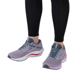 Mizuno Women's Wave Inspire 19 Running Shoe- Wisteria/China Blue- Regular (B) 15 Mizuno Women's Wave Inspire 19 Running Shoe- Wisteria/China Blue- Regular (B) -Sports Shoe Store 411398 6BCL 10