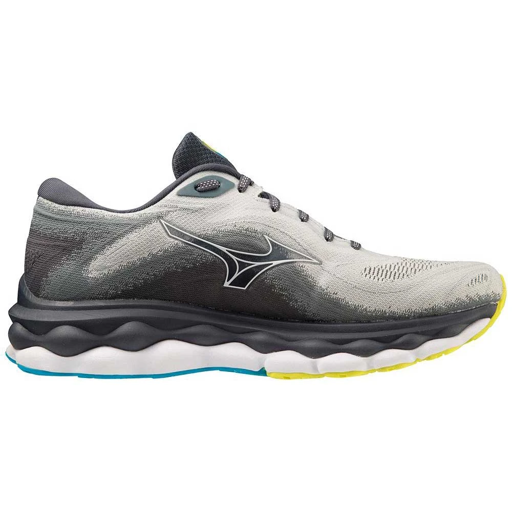 Mizuno Men's Wave Sky 7 Running Shoe - Pearl Blue/White - Regular (D) 3 Mizuno Men's Wave Sky 7 Running Shoe - Pearl Blue/White - Regular (D)