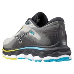 Mizuno Men's Wave Sky 7 Running Shoe - Pearl Blue/White - Regular (D) 15 Mizuno Men's Wave Sky 7 Running Shoe - Pearl Blue/White - Regular (D) -Sports Shoe Store 411411 5F00 08