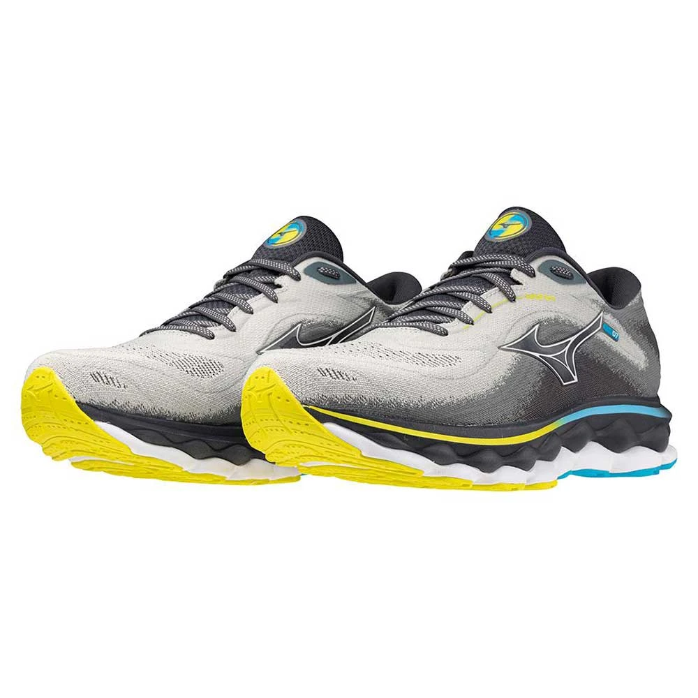 Mizuno Men's Wave Sky 7 Running Shoe - Pearl Blue/White - Regular (D) 7 Mizuno Men's Wave Sky 7 Running Shoe - Pearl Blue/White - Regular (D) - Image 5