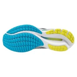 Mizuno Men's Wave Rider 27 Running Shoe - Pearl Blue/White - Regular (D) 19 Mizuno Men's Wave Rider 27 Running Shoe - Pearl Blue/White - Regular (D) -Sports Shoe Store 411415 5F00 02