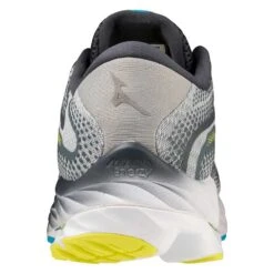 Mizuno Men's Wave Rider 27 Running Shoe - Pearl Blue/White - Regular (D) 21 Mizuno Men's Wave Rider 27 Running Shoe - Pearl Blue/White - Regular (D) -Sports Shoe Store 411415 5F00 05