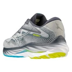 Mizuno Men's Wave Rider 27 Running Shoe - Pearl Blue/White - Regular (D) 16 Mizuno Men's Wave Rider 27 Running Shoe - Pearl Blue/White - Regular (D) -Sports Shoe Store 411415 5F00 08