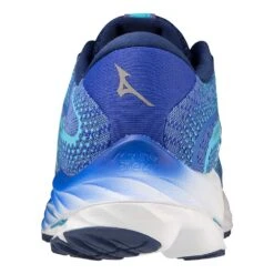 Mizuno Women's Wave Rider 27 Running Shoe - Ultramarine/White- Regular (B) 17 Mizuno Women's Wave Rider 27 Running Shoe - Ultramarine/White- Regular (B) -Sports Shoe Store 411418 UM00 05