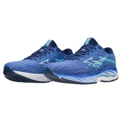 Mizuno Women's Wave Rider 27 Running Shoe - Ultramarine/White- Regular (B) 15 Mizuno Women's Wave Rider 27 Running Shoe - Ultramarine/White- Regular (B) -Sports Shoe Store 411418 UM00 09
