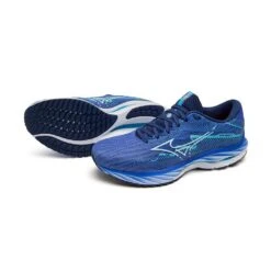 Mizuno Women's Wave Rider 27 Running Shoe - Ultramarine/White- Regular (B) 20 Mizuno Women's Wave Rider 27 Running Shoe - Ultramarine/White- Regular (B) -Sports Shoe Store 411418 UM00 11