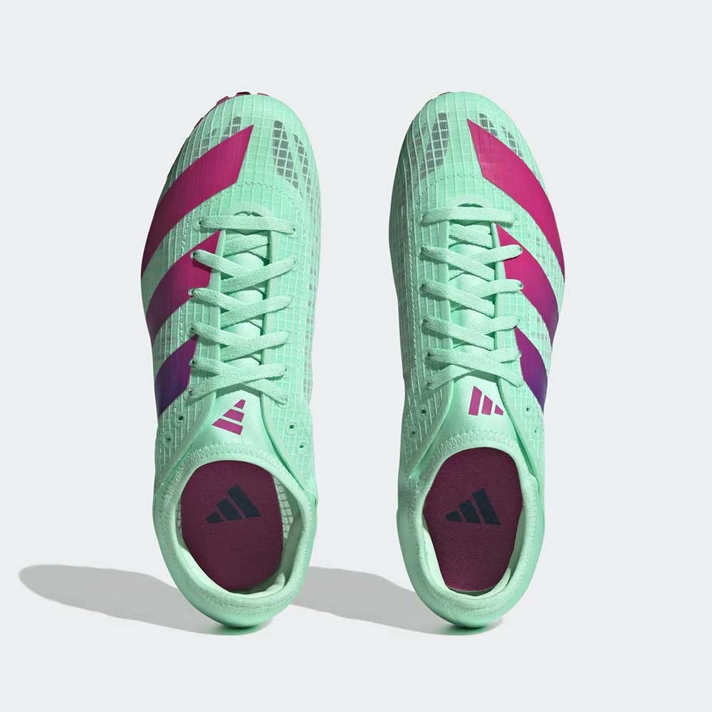 ADIDAS Men's Sprintstar Track Spike -Pulse Mint / Lucid Blue / Lucid Fuchsia - Regular (D) 5 ADIDAS Men's Sprintstar Track Spike -Pulse Mint / Lucid Blue / Lucid Fuchsia - Regular (D) - Image 3