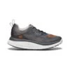Keen Men's WK400 Walking Shoe - Steel Grey/Scarlet Ibis- Regular (D) 2 Keen Men's WK400 Walking Shoe - Steel Grey/Scarlet Ibis- Regular (D) -Sports Shoe Store 4eaca2f6ae3d5f754440344778f19bda1ec4de9b