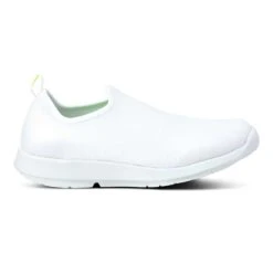 OOfos Women's OOmg Sport Shoe - White- Regular (B)