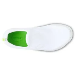 OOfos Women's OOmg Sport Shoe - White- Regular (B) -Sports Shoe Store 5075WHITE shot6 932x680 ce08941a 6f51 4917 8229 a07847fbf251