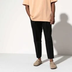 Birkenstock Boston Soft Footbed - Taupe - Medium/Narrow 10 Birkenstock Boston Soft Footbed - Taupe - Medium/Narrow -Sports Shoe Store 560771 f look m