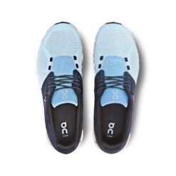 On Running Men's Cloud 5 Running Shoe - Midnight/Chambray - Regular (D) -Sports Shoe Store 59.98367 cloud 5 ss23 midnight chambray m g2