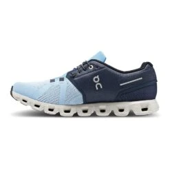 On Running Men's Cloud 5 Running Shoe - Midnight/Chambray - Regular (D) -Sports Shoe Store 59.98367 cloud 5 ss23 midnight chambray m g4