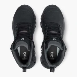 On Running Women's Cloudrock 2 Waterproof Hiking Boot- Black/Eclipse- Regular (B) 13 On Running Women's Cloudrock 2 Waterproof Hiking Boot- Black/Eclipse- Regular (B) -Sports Shoe Store 63.98609 cloudrock 2 waterproof fw22 black eclipse w g2