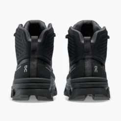 On Running Men's Cloudrock 2 Waterproof Hiking Boot- Black/Eclipse- Regular (D) 12 On Running Men's Cloudrock 2 Waterproof Hiking Boot- Black/Eclipse- Regular (D) -Sports Shoe Store 63.98613 cloudrock 2 waterproof fw22 black eclipse m g5