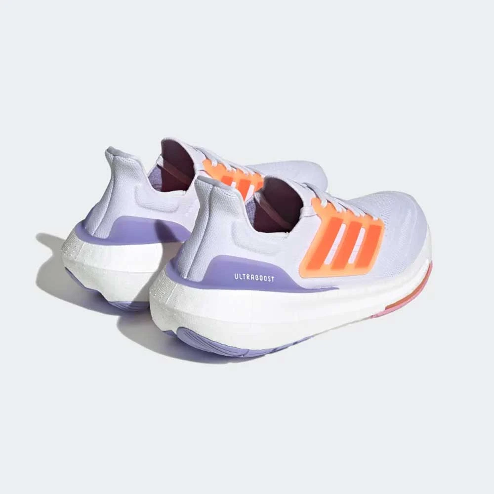 ADIDAS Women's Ultraboost Light Running Shoe - Ftwr White/Solar Red/Beam Pink - Regular (B) 6 ADIDAS Women's Ultraboost Light Running Shoe - Ftwr White/Solar Red/Beam Pink - Regular (B) - Image 4