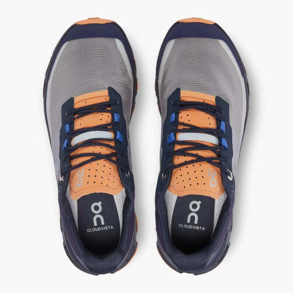 On Running Women's Cloudvista Trail Shoe - Midnight/Copper- Regular (B) 5 On Running Women's Cloudvista Trail Shoe - Midnight/Copper- Regular (B) - Image 3