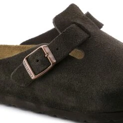 Birkenstock Boston Soft Footbed Mocha Suede- Regular/Wide 13 Birkenstock Boston Soft Footbed Mocha Suede- Regular/Wide -Sports Shoe Store 660461 detail 1 bost b