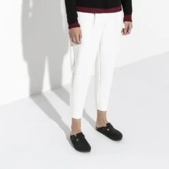 Birkenstock Boston Soft Footbed Mocha Suede- Regular/Wide 15 Birkenstock Boston Soft Footbed Mocha Suede- Regular/Wide -Sports Shoe Store 660461 f closeup f bost b