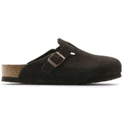 Birkenstock Boston Soft Footbed Mocha Suede- Regular/Wide 14 Birkenstock Boston Soft Footbed Mocha Suede- Regular/Wide -Sports Shoe Store 660461 side bost b