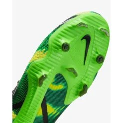 Nike Unisex Phantom GT2 Pro SW FG Soccer Shoe - Black/MTLC Platinum Green-Regular (D) 16 Nike Unisex Phantom GT2 Pro SW FG Soccer Shoe - Black/MTLC Platinum Green-Regular (D) -Sports Shoe Store 68efe4e9 0934 4f13 b2f2 23d33966423b