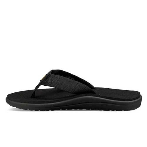 Teva Men's Voya Flip Sandal - Brick Black- Regular (D) 4 Teva Men's Voya Flip Sandal - Brick Black- Regular (D) - Image 2