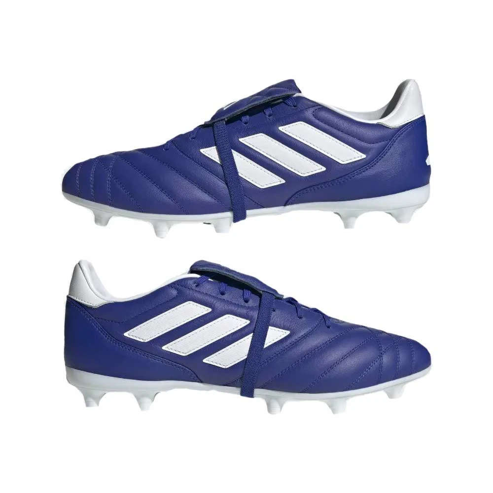 Unisex Adidas Copa Gloro FG Soccer Shoe- Blue/Ftwr White - Regular (D) 5 Unisex Adidas Copa Gloro FG Soccer Shoe- Blue/Ftwr White - Regular (D) - Image 3