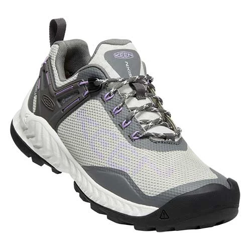 Keen Women's NXIS Evo Waterproof Hiking Shoe - Steel Gray/English/Lavender - Regular (B) 4 Keen Women's NXIS Evo Waterproof Hiking Shoe - Steel Gray/English/Lavender - Regular (B) - Image 2