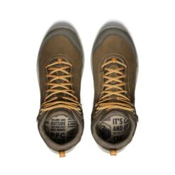 Keen Women's Terradora Explorer Mid Waterproof Hiking Boot - Canteen/Curry- Regular (B) -Sports Shoe Store 7fa3ca95efed5d89cb33c208267e89bec92e2a8a