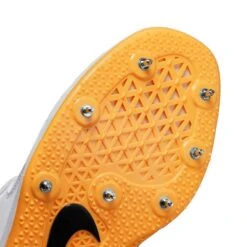 Unisex Nike Air Zoom High Jump Elite Spike - White/Black/Laser Pink - Regular (D) -Sports Shoe Store 806561 102 PHSUD001