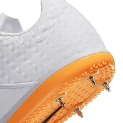 Unisex Nike Air Zoom High Jump Elite Spike - White/Black/Laser Pink - Regular (D) -Sports Shoe Store 806561 102 PHSYD002