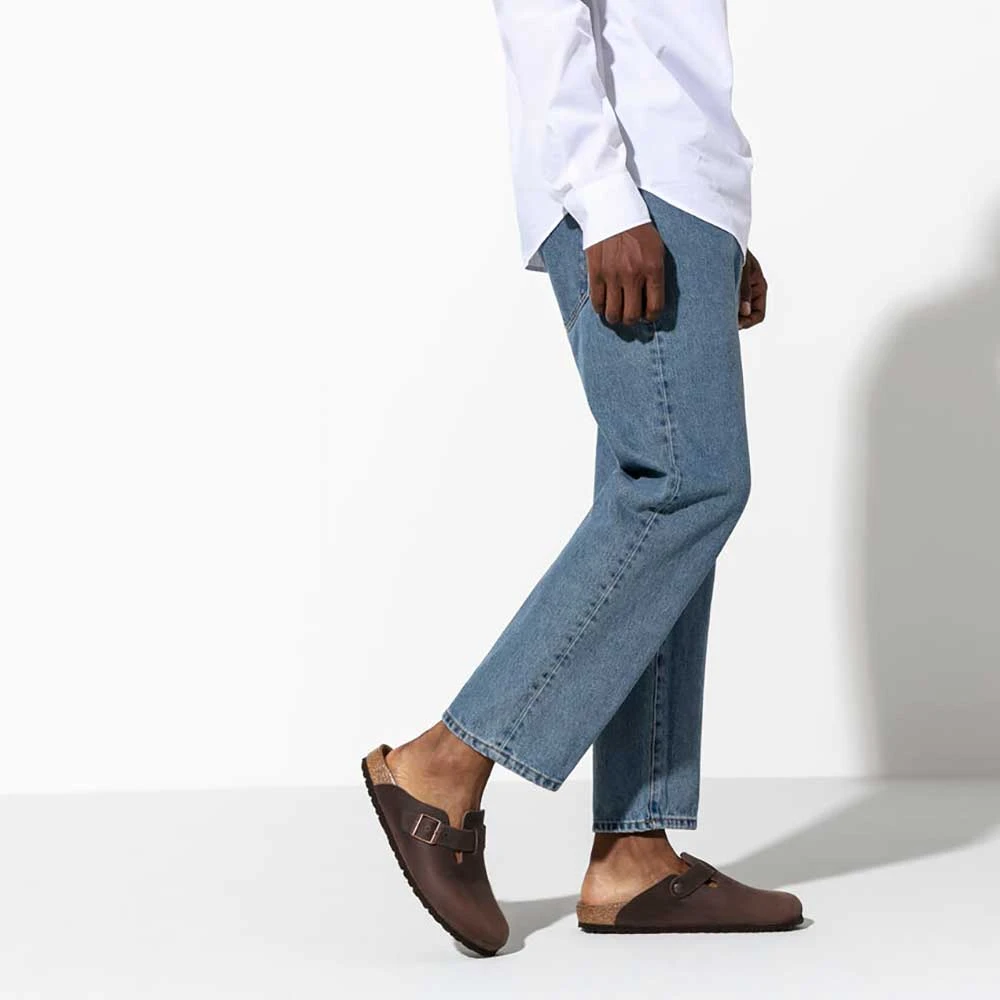 Birkenstock Boston Oiled Leather - Habana 9 Birkenstock Boston Oiled Leather - Habana - Image 7