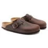 Birkenstock Boston Oiled Leather - Habana 1 Birkenstock Boston Oiled Leather - Habana -Sports Shoe Store 860133 pair