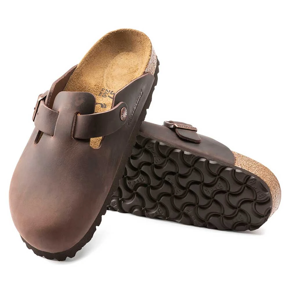 Birkenstock Boston Oiled Leather - Habana 6 Birkenstock Boston Oiled Leather - Habana - Image 4