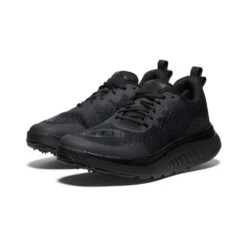Keen Men's WK400 Walking Shoe - Triple Black- Regular (D) 9 Keen Men's WK400 Walking Shoe - Triple Black- Regular (D) -Sports Shoe Store 8c758783a74444bb36f2bd47dd3dd82765326236