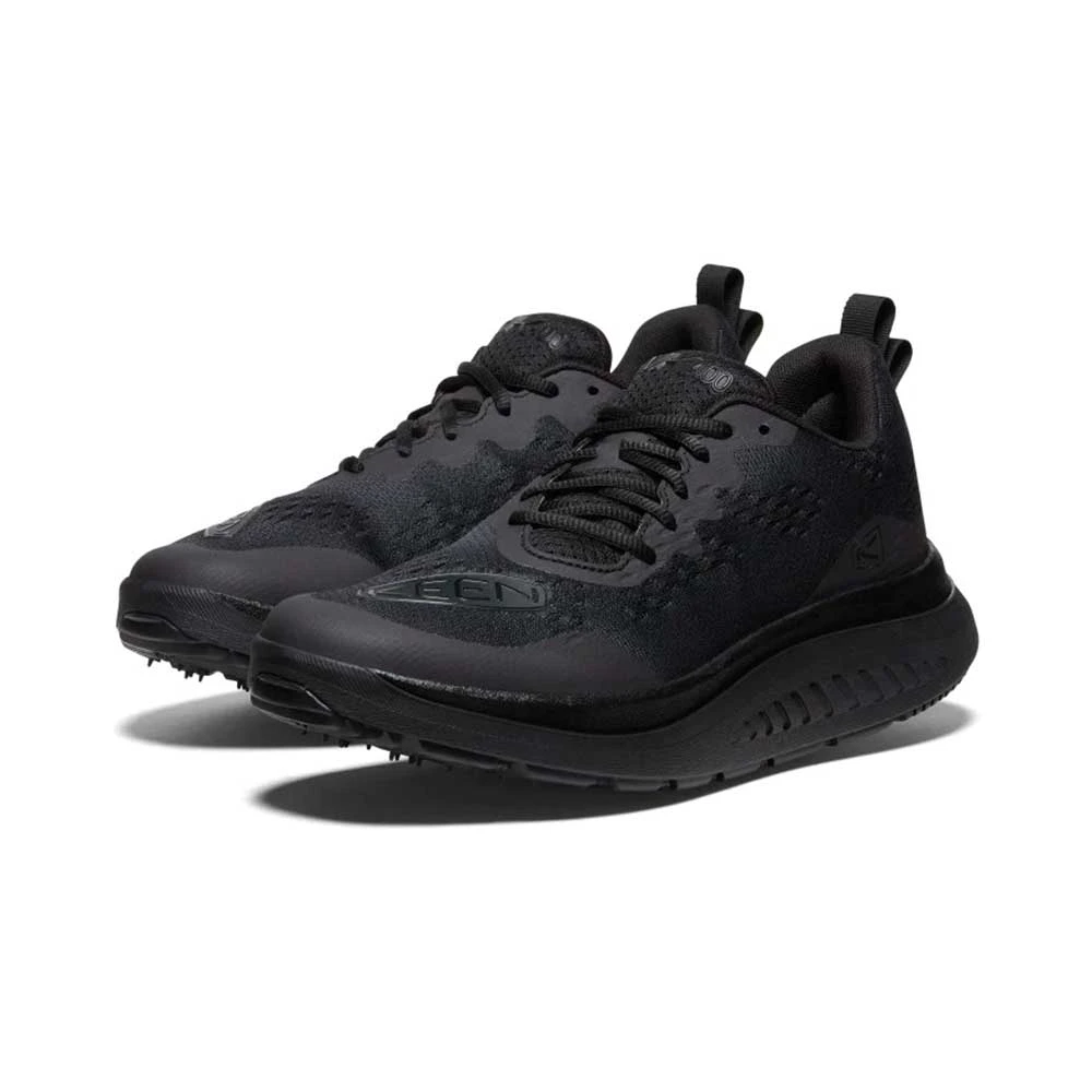 Keen Men's WK400 Walking Shoe - Triple Black- Regular (D) 5 Keen Men's WK400 Walking Shoe - Triple Black- Regular (D) - Image 3