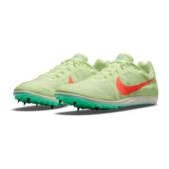 Nike Unisex Zoom Rival D Track Spike - Barely Volt/Hyper Orange/Dynamic Turq - Regular (D) 15 Nike Unisex Zoom Rival D Track Spike - Barely Volt/Hyper Orange/Dynamic Turq - Regular (D) -Sports Shoe Store 907566 700 PHCFH001 1500 1