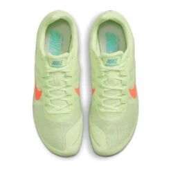 Nike Unisex Zoom Rival D Track Spike - Barely Volt/Hyper Orange/Dynamic Turq - Regular (D) 14 Nike Unisex Zoom Rival D Track Spike - Barely Volt/Hyper Orange/Dynamic Turq - Regular (D) -Sports Shoe Store 907566 700 PHCTH001 1500 1