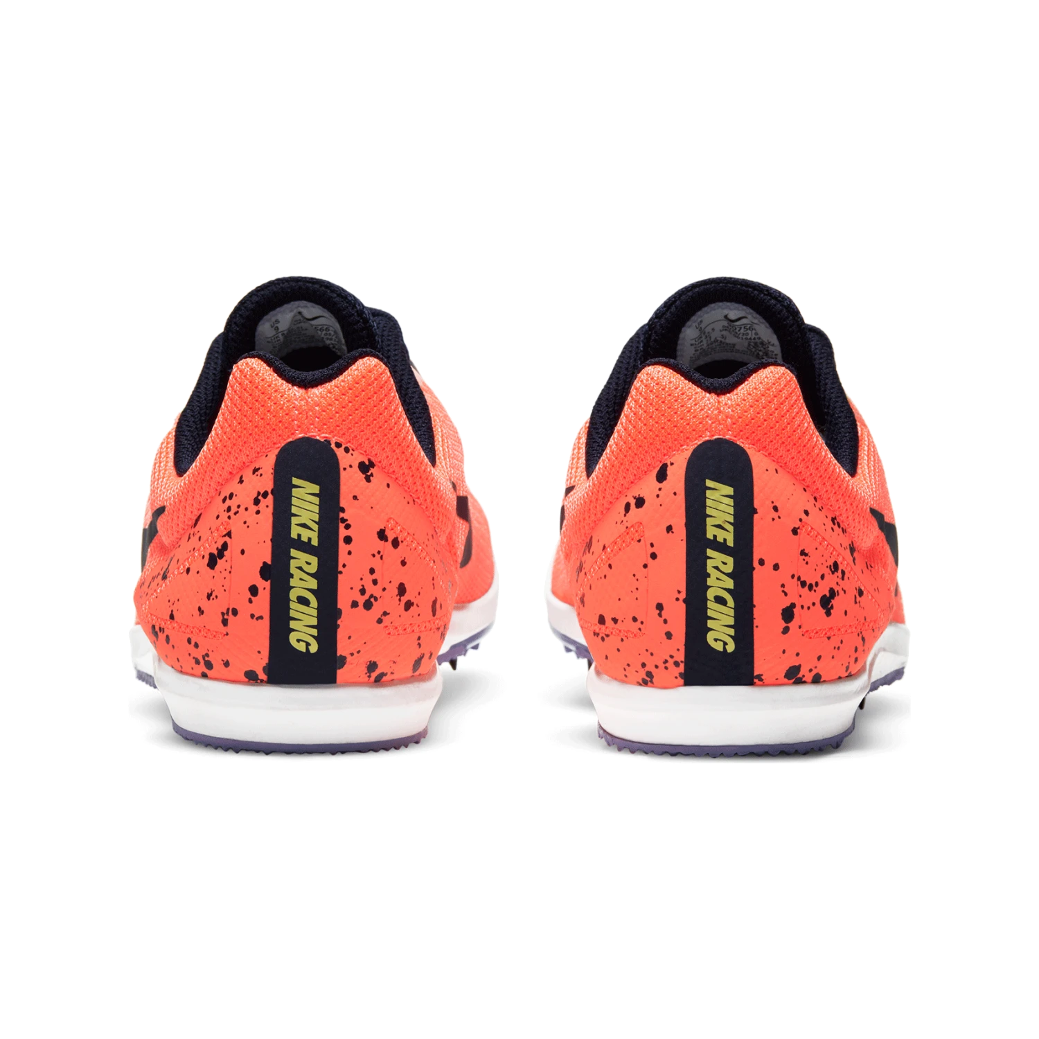 Nike Unisex Zoom Rival D 10 Track Spike - Bright Mango/Blackened Blue/Purple Pulse-Regular (D) 7 Nike Unisex Zoom Rival D 10 Track Spike - Bright Mango/Blackened Blue/Purple Pulse-Regular (D) - Image 5