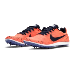 Nike Unisex Zoom Rival D 10 Track Spike - Bright Mango/Blackened Blue/Purple Pulse-Regular (D) 15 Nike Unisex Zoom Rival D 10 Track Spike - Bright Mango/Blackened Blue/Purple Pulse-Regular (D) -Sports Shoe Store 907566 800 PHCFH001 2000
