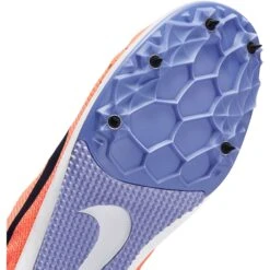 Nike Unisex Zoom Rival D 10 Track Spike - Bright Mango/Blackened Blue/Purple Pulse-Regular (D) 19 Nike Unisex Zoom Rival D 10 Track Spike - Bright Mango/Blackened Blue/Purple Pulse-Regular (D) -Sports Shoe Store 907566 800 PHSUD001 2000
