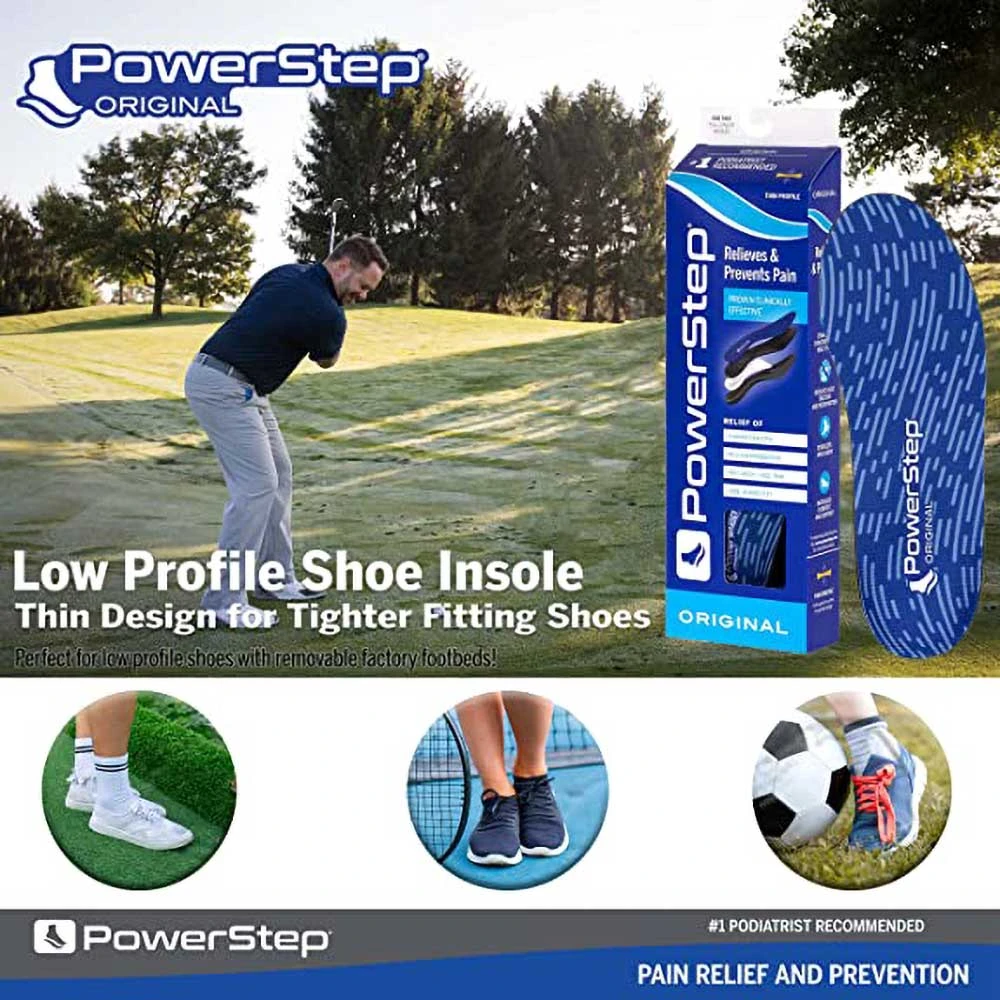 Pulse Sport Full Length Insole - Blue 6 Pulse Sport Full Length Insole - Blue - Image 4